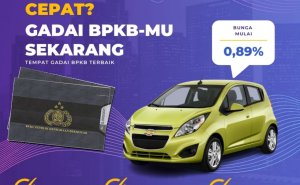 Kredit Jaminan BPKB Mobil Spark Dapat Dana Berapa? Seperti Ini Simulasinya